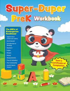 Super-Duper PreK Workbook