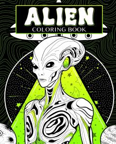 Alien Coloring Book