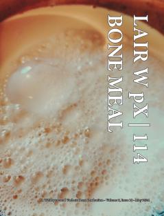 LAIR W pX 114 Bone Meal