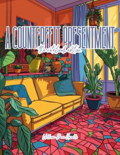 A Counterfeit Presentment - Lined Journal - 8.5 x 11 - 208 Pages - College Ruled Notebook for Work and School