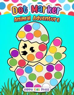 Dot Marker Animal Adventure