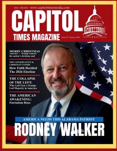 Capitol Times Magazine Issue 29  - January 2026