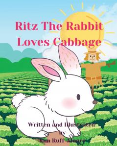 Ritz The Rabbit Loves Cabbage