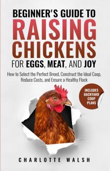 Beginner's Guide to Raising Chickens for Eggs Meat and Joy