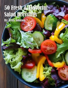 50 Fresh and Flavorful Salad Dressings