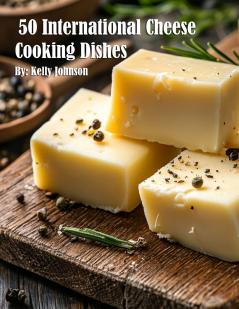50 International Cheese Cooking Dishes