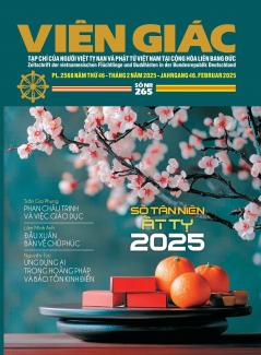 Tạp chí Viên Giác - Số 265 - Tân niên Ất Tỵ - 2025