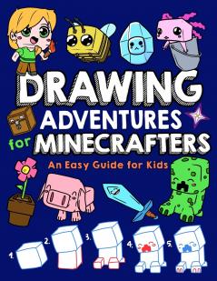 Drawing Adventures for Minecrafters