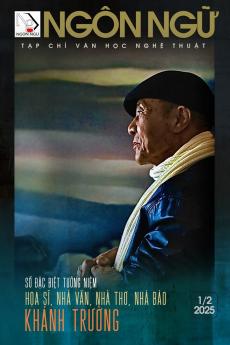 T?p Chí Ngôn Ng? S? ??c Bi?t - T??ng Ni?m Khánh Tr??ng (softcover - black and white)