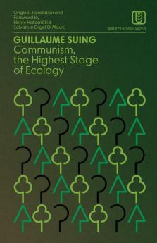 Communism the Highest Stage of Ecology