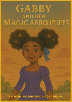 Gabby and Her Magic Afro Puffs