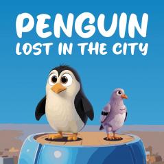 Penguin Lost in the City