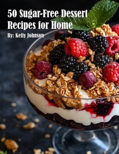 50 Sugar-Free Dessert Recipes for Home