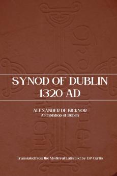 Synod of Dublin