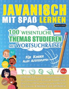 JAVANISCH MIT SPAß LERNEN - FÜR KINDER