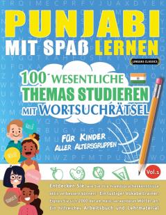 PUNJABI MIT SPAß LERNEN - FÜR KINDER