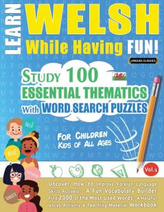 LEARN WELSH WHILE HAVING FUN! - FOR CHILDREN
