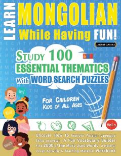 LEARN MONGOLIAN WHILE HAVING FUN! - FOR CHILDREN