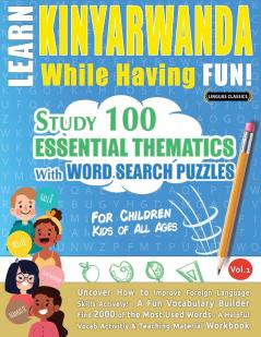 LEARN KINYARWANDA WHILE HAVING FUN! - FOR CHILDREN
