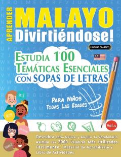 APRENDER MALAYO DIVIRTIÉNDOSE! - PARA NIÑOS