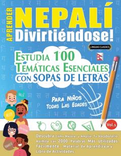 APRENDER NEPALÍ DIVIRTIÉNDOSE! - PARA NIÑOS