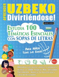 APRENDER UZBEKO DIVIRTIÉNDOSE! - PARA NIÑOS