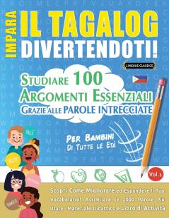 IMPARA IL TAGALOG DIVERTENDOTI! - PER BAMBINI