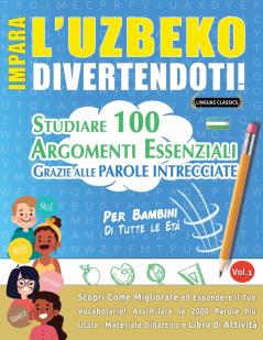 IMPARA L'UZBEKO DIVERTENDOTI! - PER BAMBINI