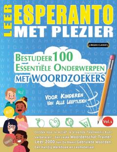 LEER ESPERANTO MET PLEZIER - VOOR KINDEREN