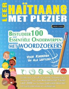 LEER HAÏTIAANS MET PLEZIER - VOOR KINDEREN