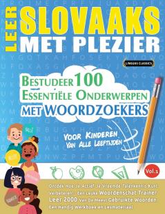 LEER SLOVAAKS MET PLEZIER - VOOR KINDEREN
