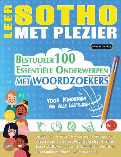 LEER SOTHO MET PLEZIER - VOOR KINDEREN