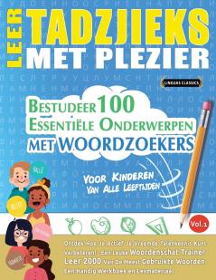 LEER TADZJIEKS MET PLEZIER - VOOR KINDEREN