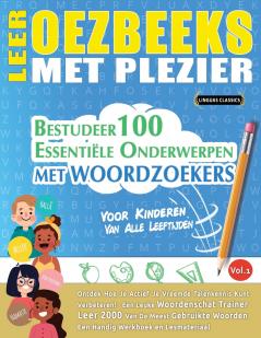 LEER OEZBEEKS MET PLEZIER - VOOR KINDEREN