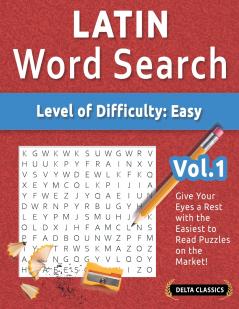 LATIN WORD SEARCH - LEVEL OF DIFFICULTY