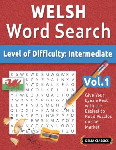 WELSH WORD SEARCH - LEVEL OF DIFFICULTY