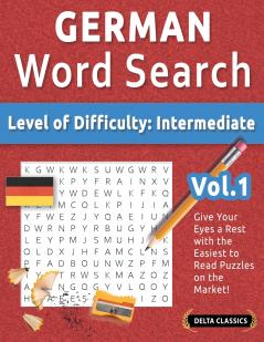 GERMAN WORD SEARCH - LEVEL OF DIFFICULTY