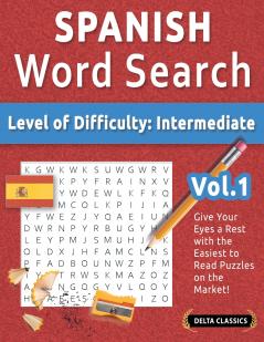 SPANISH WORD SEARCH - LEVEL OF DIFFICULTY
