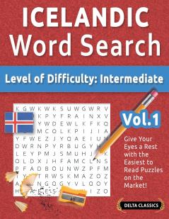 ICELANDIC WORD SEARCH - LEVEL OF DIFFICULTY