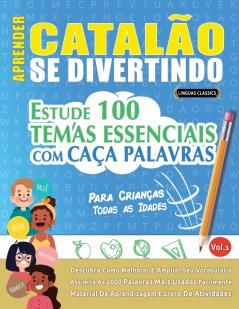 APRENDER CATALÃO SE DIVERTINDO! - PARA CRIANÇAS