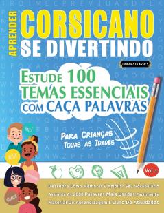 APRENDER CORSICANO SE DIVERTINDO! - PARA CRIANÇAS