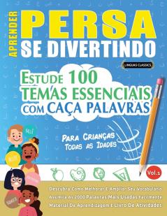 APRENDER PERSA SE DIVERTINDO! - PARA CRIANÇAS