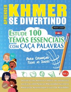 APRENDER KHMER SE DIVERTINDO! - PARA CRIANÇAS