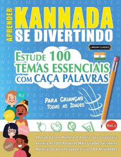 APRENDER KANNADA SE DIVERTINDO! - PARA CRIANÇAS