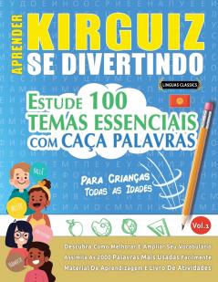 APRENDER KIRGUIZ SE DIVERTINDO! - PARA CRIANÇAS