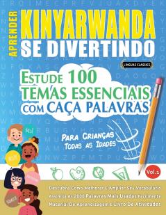 APRENDER KINYARWANDA SE DIVERTINDO! - PARA CRIANÇAS