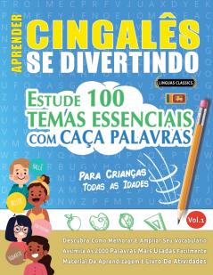 APRENDER CINGALÊS SE DIVERTINDO! - PARA CRIANÇAS