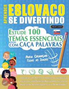 APRENDER ESLOVACO SE DIVERTINDO! - PARA CRIANÇAS