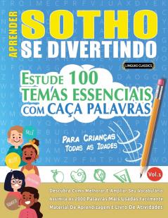 APRENDER SOTHO SE DIVERTINDO! - PARA CRIANÇAS