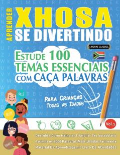 APRENDER XHOSA SE DIVERTINDO! - PARA CRIANÇAS
